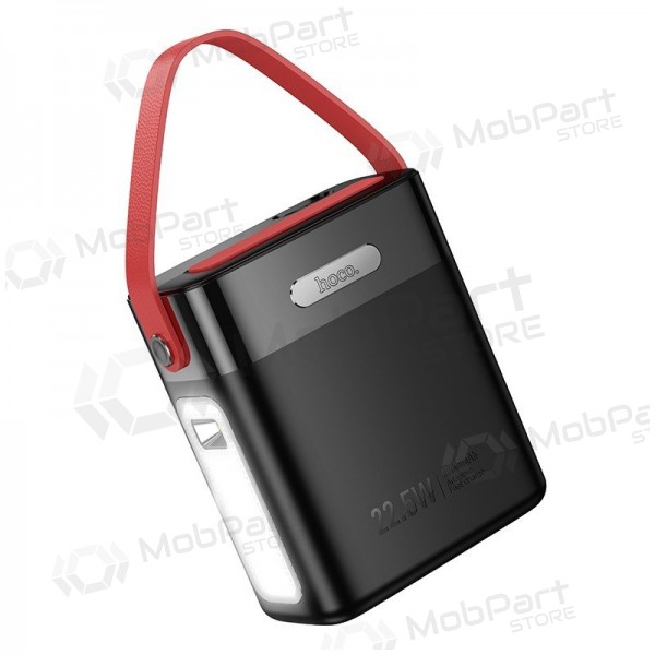Ārējā baterija Power Bank Hoco J143 22.5W+PD20W 80000mAh melna