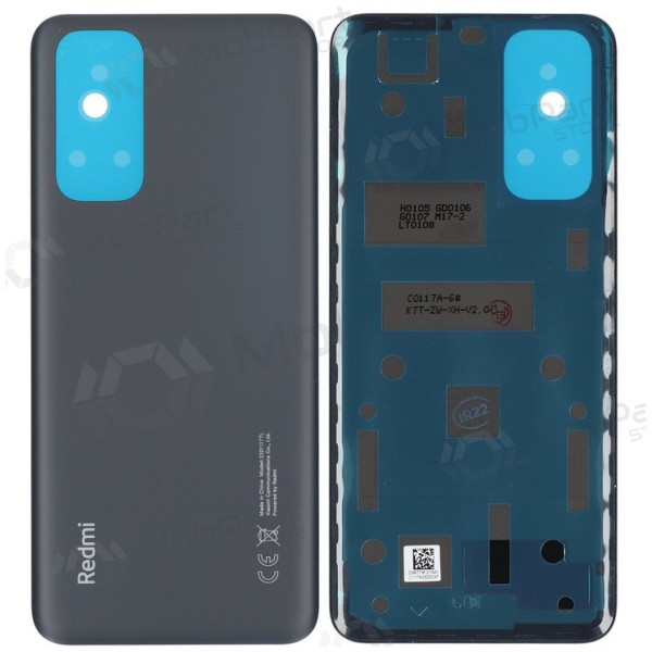 Xiaomi Redmi Note 11 / Redmi Note 11S aizmugurējais baterijas vāciņš (grafitas / pelēks)