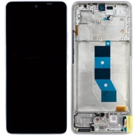 Xiaomi Poco M7 Pro 5G ekrāns (violets) (ar rāmīti) (oriģināls)
