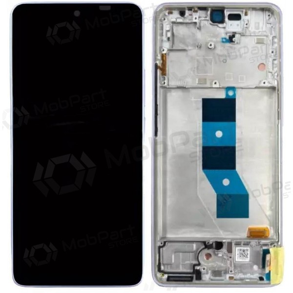 Xiaomi Poco M7 Pro 5G ekrāns (violets) (ar rāmīti) (oriģināls) Xiaomi Poco M7 Pro 5G ekrāns (violets) (ar rāmīti) (oriģināls)