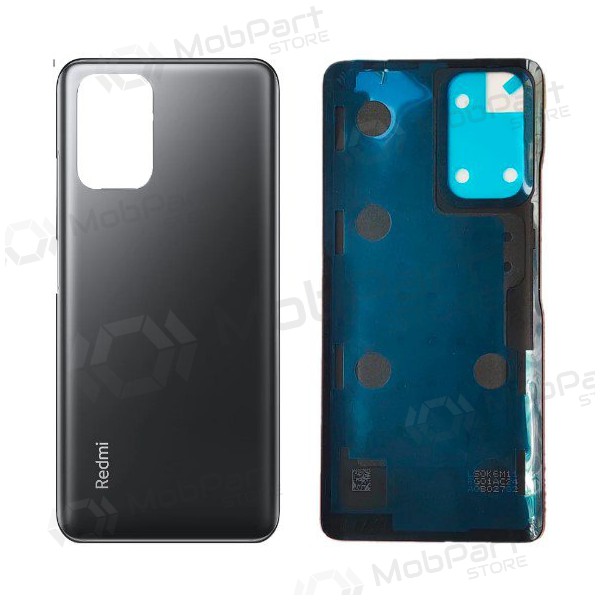 Xiaomi Redmi Note 10S aizmugurējais baterijas vāciņš (pelēks) Xiaomi Redmi Note 10S aizmugurējais baterijas vāciņš (pelēks)