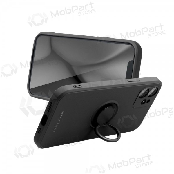 Samsung Galaxy A35 maciņš - ROAR Amber Case (melns)