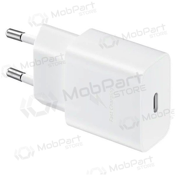 Lādētājs oriģināls Samsung EP-T1510NWEGEU 15W iepakojumā balts