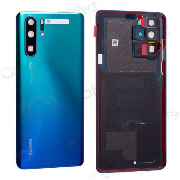 Huawei P30 Pro aizmugurējais baterijas vāciņš (Aurora) (lietots grade C, oriģināls)