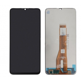 Xiaomi Poco M3 ekrāns (melns) (ar rāmīti) (service pack) (oriģināls)