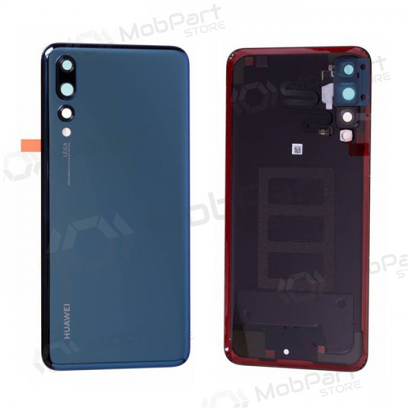 Huawei P20 Pro aizmugurējais baterijas vāciņš (zils) (lietots grade B, oriģināls)