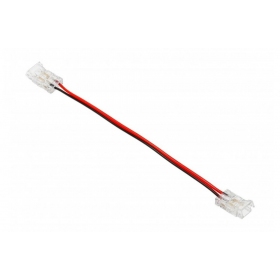 Caurspīdīgs COB šleife LED juostoms GTV Poland LD-ZTL82M-COB (2m laidas, 8mm)