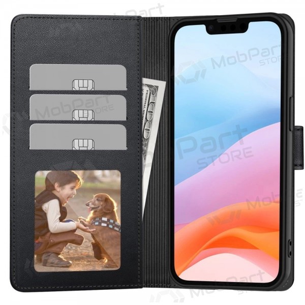Samsung Galaxy S26 Ultra maciņš - Fancy Wallet (melns)