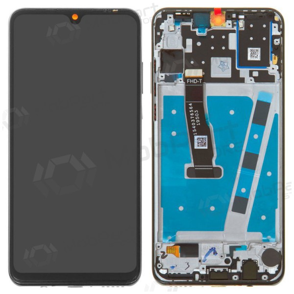 Huawei P30 Lite 24MP ekrāns (melns) (ar rāmīti) - Premium