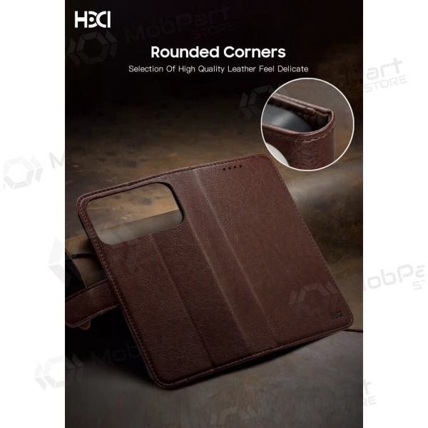 Maciņš / vāciņš HDD Clasp Wallet Case Samsung A405 A40 zils