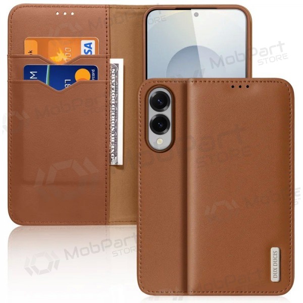 Samsung Galaxy S25 Edge maciņš - Dux Ducis Hivo (brūns)