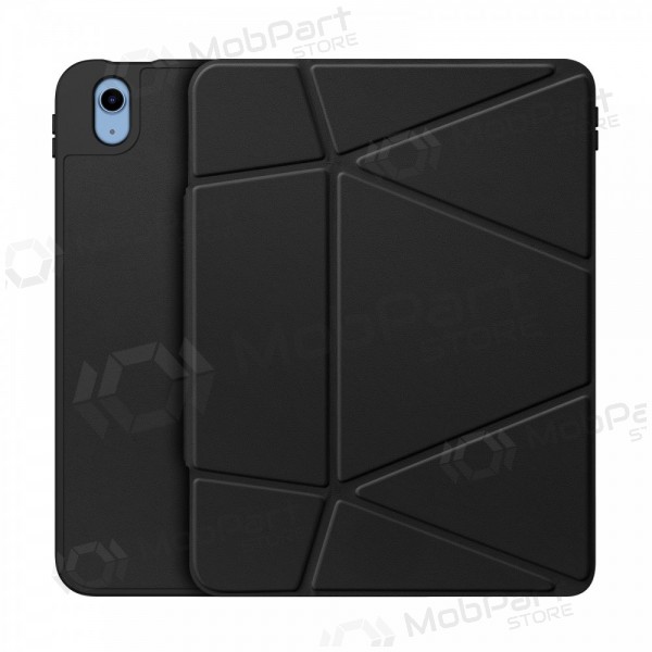 Apple iPad 10.9 2022, iPad 11 2025 maciņš - Dux Ducis Vers (melns)