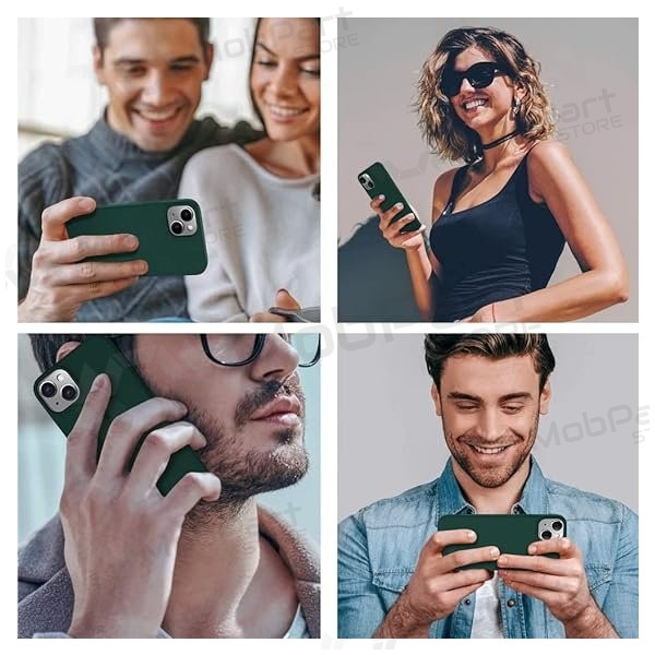 Maciņš / vāciņš X-Level Dynamic Samsung A175 A17 4G/A176 A17 5G tumši zaļš