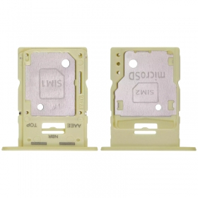 Samsung Galaxy A15 4G SIM kartes turētājs (dzeltens) (oriģināls)