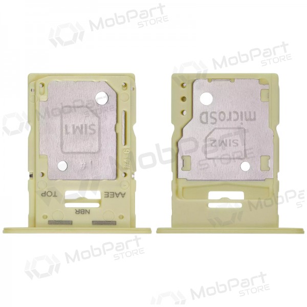 Samsung Galaxy A15 4G SIM kartes turētājs (dzeltens) (oriģināls)