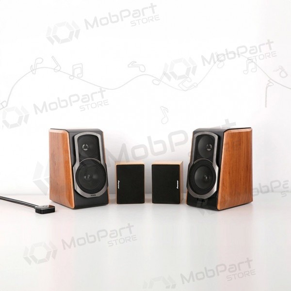 Bluetooth adapteris imtuvas Ugreen CM106 2xRCA/AUX Bluetooth 5.1 melns