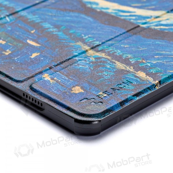 Samsung Galaxy Tab A9+, Tab A11+ maciņš - Smart Leather (starry night)