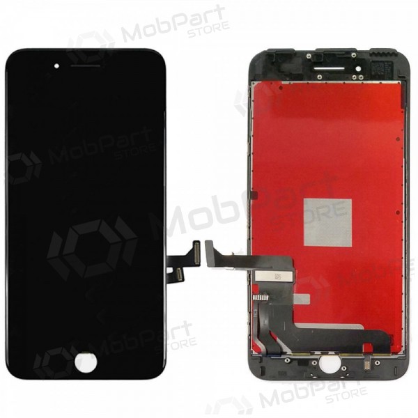 Apple iPhone 7 ekrāns (melns) (Premium)