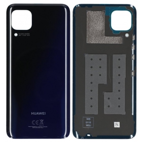 Galinis dangtelis Huawei P40 Lite Midnight Black oriģināls (service pack)