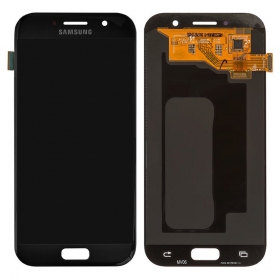 Samsung A520F Galaxy A5 (2017) ekrāns (melns) (service pack) (oriģināls)