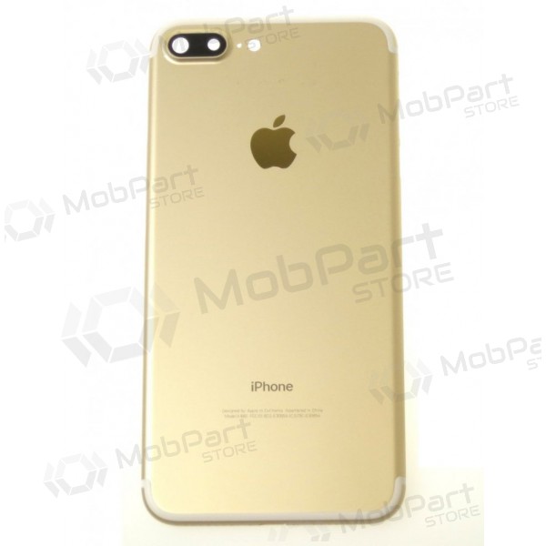 Apple iPhone 7 Plus aizmugurējais baterijas vāciņš (zelta) (lietots grade B, oriģināls) Apple iPhone 7 Plus aizmugurējais baterijas vāciņš (zelta) (lietots grade B, oriģināls)