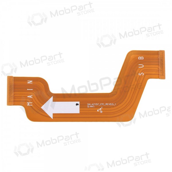 Samsung A715 Galaxy A71 2020 pagrindinė šleife (SUB) (service pack) (oriģināls) Samsung A715 Galaxy A71 2020 pagrindinė šleife (SUB) (service pack) (oriģināls)
