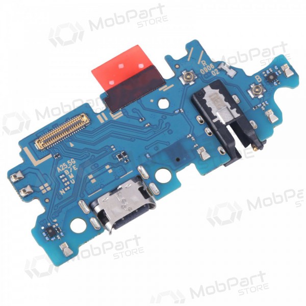 Lanksčioji šleife Samsung A256 A25 5G su įkrovimo kontaktu, mikrofonu, ausinių lizdu oriģināls (service pack) Lanksčioji šleife Samsung A256 A25 5G su įkrovimo kontaktu, mikrofonu, ausinių lizdu oriģināls (service pack)