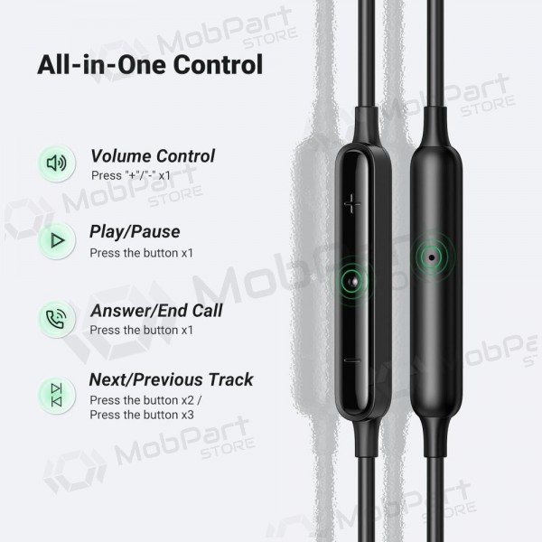 Austiņas Ugreen EP103 USB-C (30638) Austiņas Ugreen EP103 USB-C (30638)