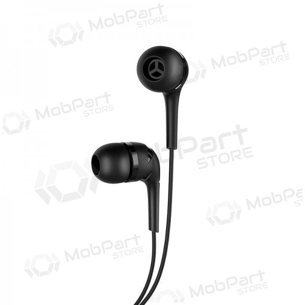 Brīvroku aprīkojums Hoco M40 3,5mm (melna) Brīvroku aprīkojums Hoco M40 3,5mm (melna)