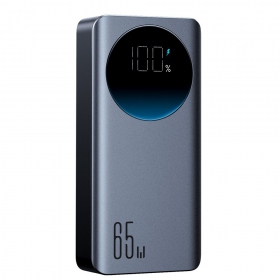 Ārējā baterija Power Bank Joyroom JR-PBF05 65W 30000mAh melna