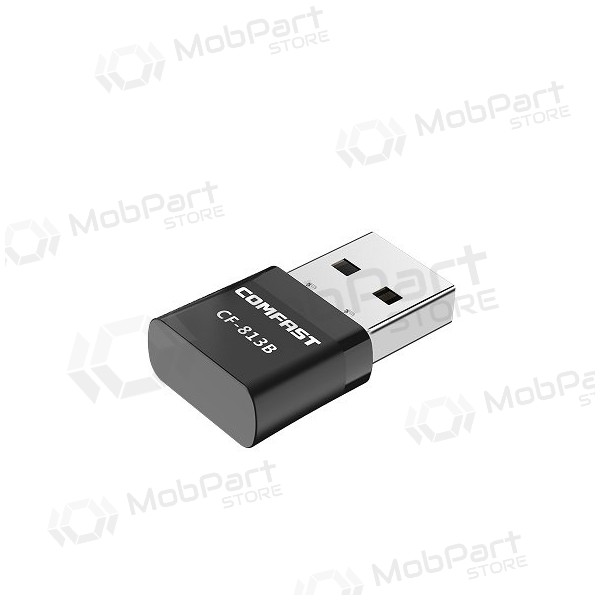 WiFi, Bluetooth USB adapteris, 650Mbps, 2.4GHz, 5GHz