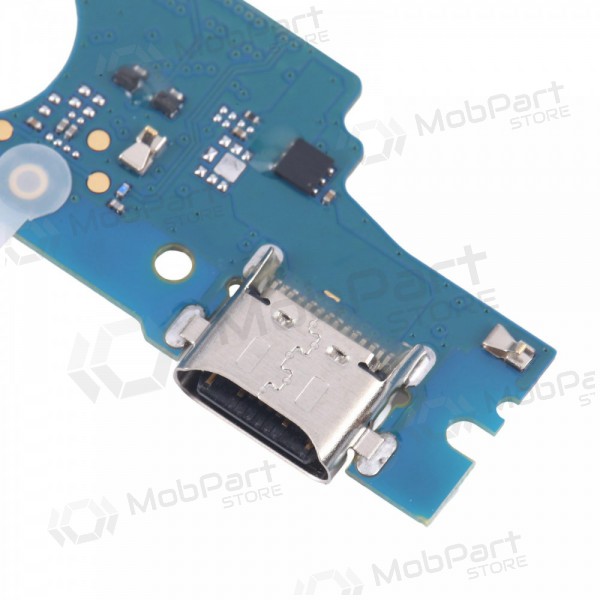 Lanksčioji šleife Samsung M556 M55 5G su įkrovimo kontaktu, mikrofonu oriģināls (service pack)