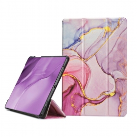 Samsung Galaxy Tab A9+, Tab A11+ maciņš - Smart Leather (marble)