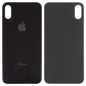 Apple iPhone XS aizmugurējais vāciņš (pelēks)