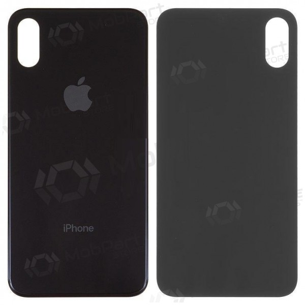 Apple iPhone XS aizmugurējais vāciņš (pelēks)
