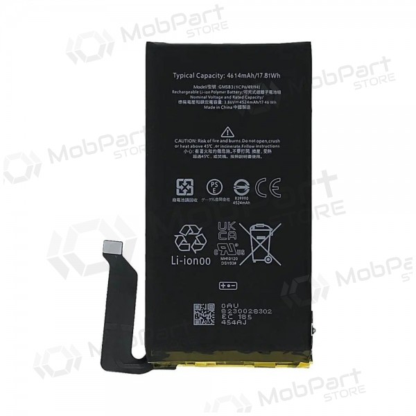 Google Pixel 6 baterija