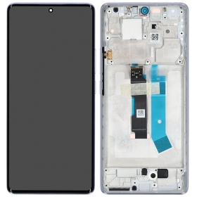 Xiaomi Redmi Note 14 Pro 4G ekrāns (violets) (ar rāmīti) (oriģināls)