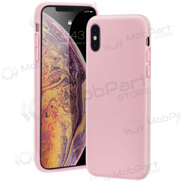 Apple iPhone 13 maciņš - Liquid Silicone 1.5mm (rozā)