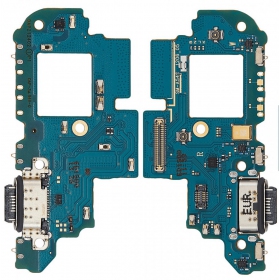 Samsung A546 Galaxy A54 5G (2023) uzlādes ligzda un mikrofona šleife (service pack) (oriģināls)