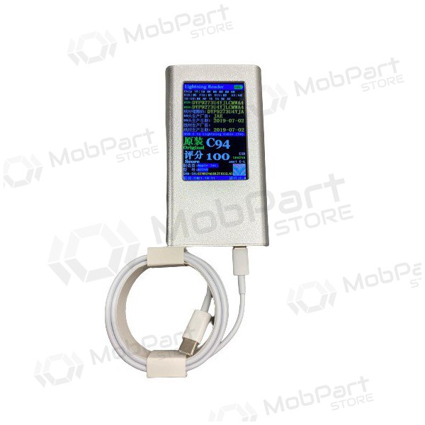 USB kabelis Apple USB-C to Lightning 2m MKQ42ZM / A (with original C94 chip)
