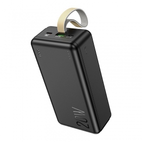 Ārējā baterija Power Bank Hoco J87B PD20W+QC3.0 30000mAh melns