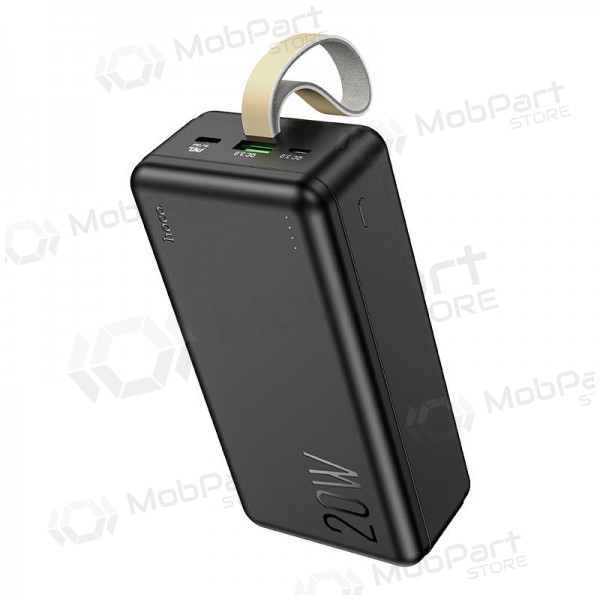 Ārējā baterija Power Bank Hoco J87B PD20W+QC3.0 30000mAh melns
