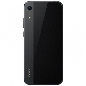 Honor Play 8A aizmugurējais baterijas vāciņš (melns) (lietots grade B, oriģināls)