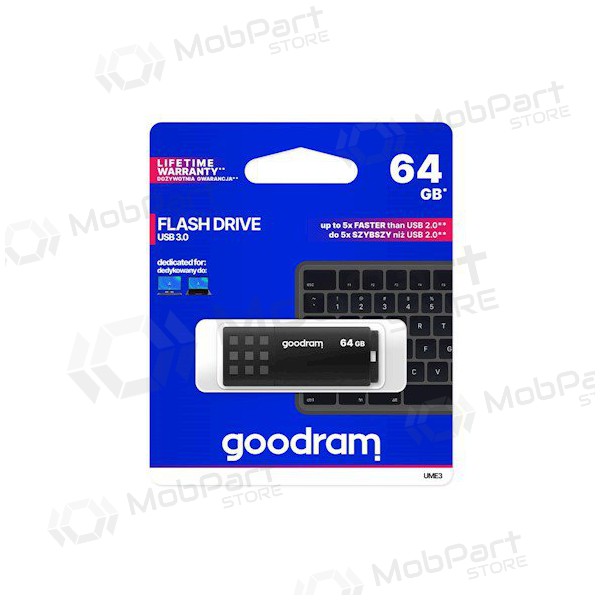 Datu nesējs Goodram UME3 64GB USB 3.0