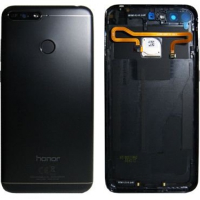 Huawei Honor 7A aizmugurējais baterijas vāciņš (melns) (lietots grade A, oriģināls)