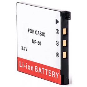 Casio NP-60 fotokameras baterija / akumulators