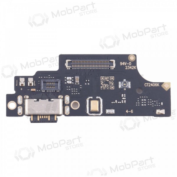 Xiaomi Redmi Note 13 Pro 4G uzlādes ligzda un mikrofona šleife (service pack) (oriģināls) Xiaomi Redmi Note 13 Pro 4G uzlādes ligzda un mikrofona šleife (service pack) (oriģināls)