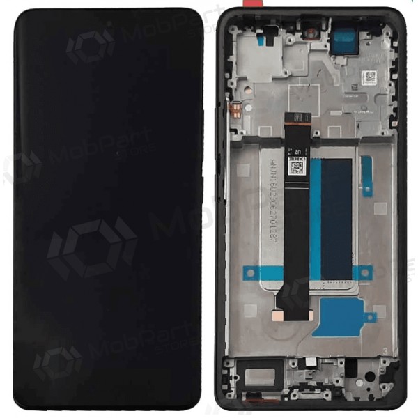 Xiaomi Redmi Note 13 Pro+ 5G ekrāns (melns) (ar rāmīti) (OLED) Xiaomi Redmi Note 13 Pro+ 5G ekrāns (melns) (ar rāmīti) (OLED)