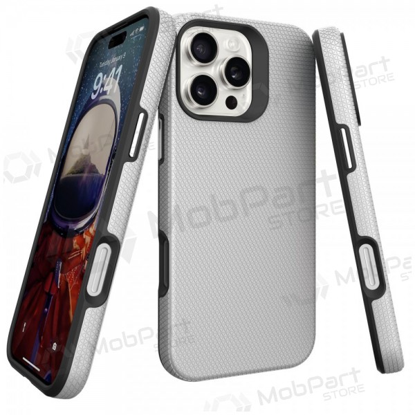 Maciņš / vāciņš Perfectionists Triangle Mag Case Apple iPhone 13/14 sudraba Maciņš / vāciņš Perfectionists Triangle Mag Case Apple iPhone 13/14 sudraba