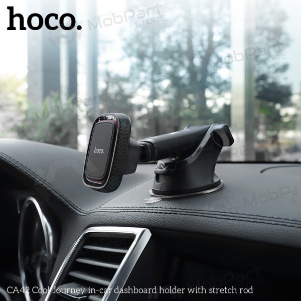 Tālruņa turētājs automobiļiem Hoco CA42 Cool Journey, tvirtinamas ant prietaisų skydelio, magnetinis